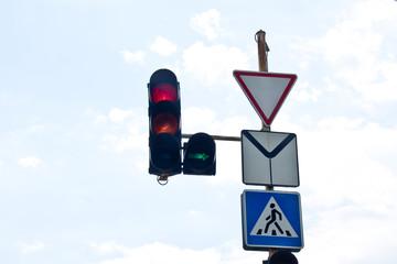 traffic lights