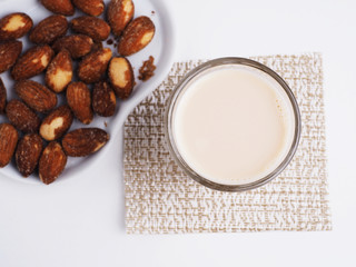 Almond milk.