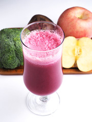 Fruit and vegetable.
