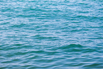 Naklejka premium blue sea