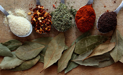 Cooking with spices