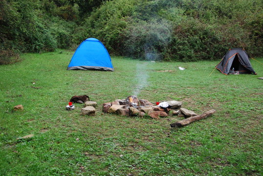 Camping sauvage