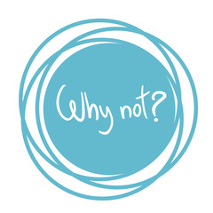 Why not message icon