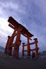 宮島の大鳥居