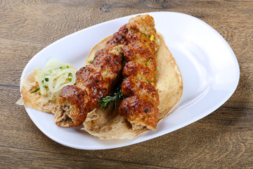 Chicken kebab