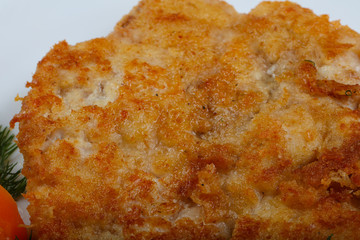 Chicken schnitzel