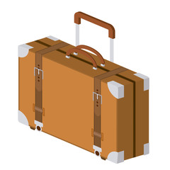 travel bag isolated icon design, vector illustration  graphic 