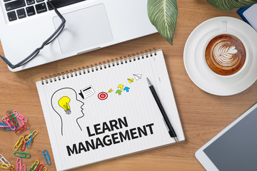 LEARN MANAGEMENT