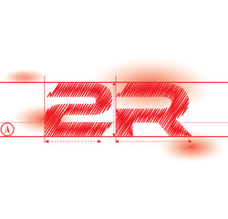 2r redprint font