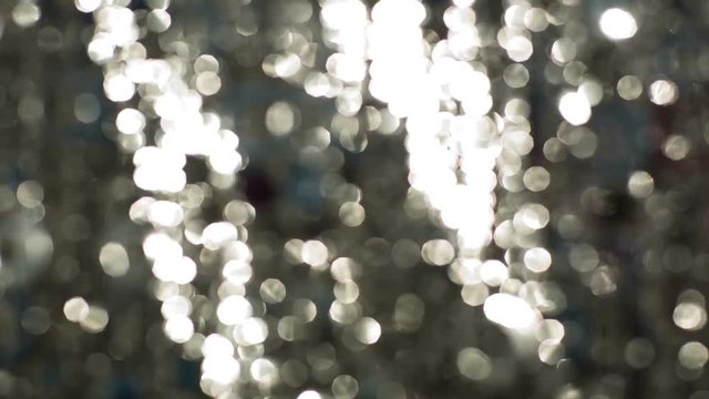 funky pink mirror ball spinning light patterns