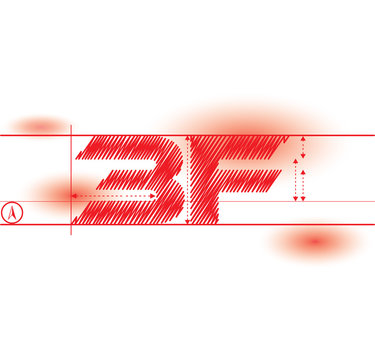 3f redprint font