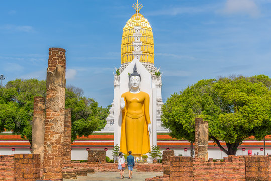 Buddha standing image. 