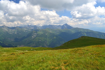 Obraz premium Góry Tatry