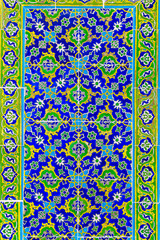 Ceramic Tile from open air public Topkapi Musieum