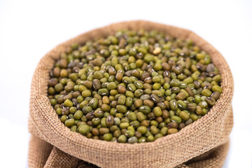 Mung bean isolated