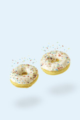 Donuts mit Zuckerstreusel