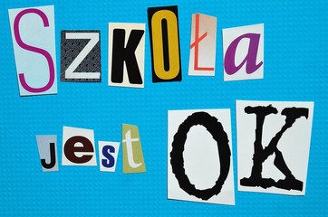 Szkoła jest ok! © Pio Si