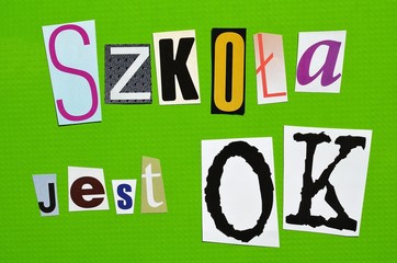 Szkoła jest ok!