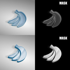 szklana ikona 3D vektor © vempireart