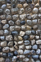 Natursteinmauer
