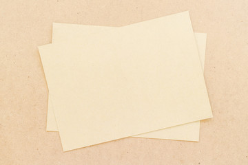 Fototapeta premium Office table with paper sheets
