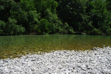 River in Cividale, Italy © emar