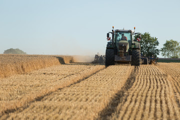 Obraz premium tractor