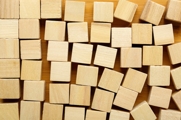 wooden blocks