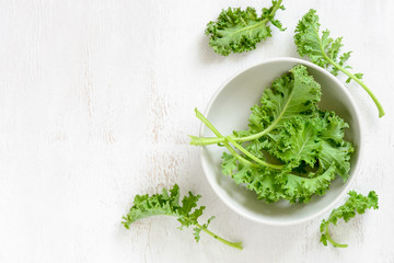 Kale leaves