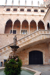 Obraz premium Pueblo Español, Palma de Mallorca