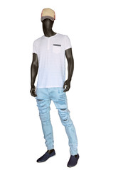 Full length male mannequin