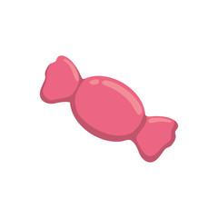 candy cute dessert cute sweet food icon. Isolated and flat illustration. Vector graphic
