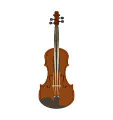Obraz na płótnie Canvas cello instrument music sound icon. Isolated and flat illustration. Vector graphic