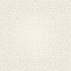 Seamless background of light beige color in the style of Damascus