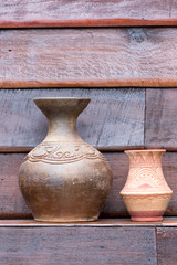 Fototapeta na wymiar ancient pottery