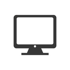 computer gadget device technology icon. Isolated and flat illustration. Vector graphic