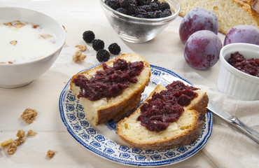 pane e marmellata