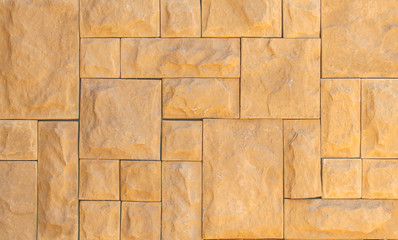 Obraz premium Background texture of stone wall.