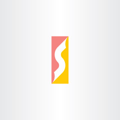 letter s symbol company business logo vector