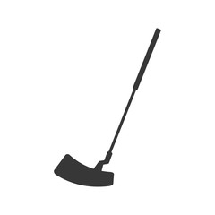 golf club sport hobby game icon. Isolated and flat illustration. Vector graphic