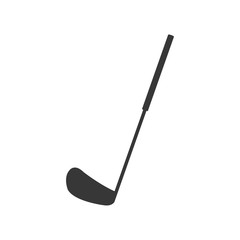 golf club sport hobby game icon. Isolated and flat illustration. Vector graphic