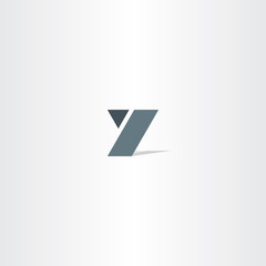 y icon vector y letter vector sign logotype