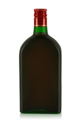 bottle of alcoholic drink