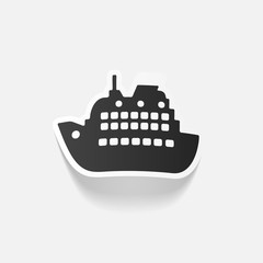 realistic design element: liner