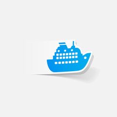 realistic design element: liner