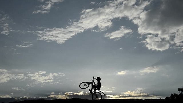 bisiklet sürmek & çılgın bisikletçi