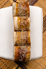 rolls view from above