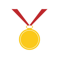medal winner competition sport icon. Isolated and flat illustration. Vector graphic