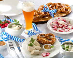 Bayerische Spezialitäten