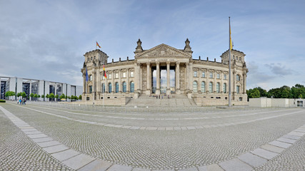 
Reichstag -Stitched Panorama